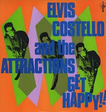 Elvis Costello & The Attractions — Get Happy!! cover