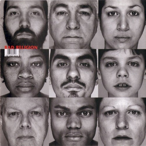Bad Religion — The Gray Race cover