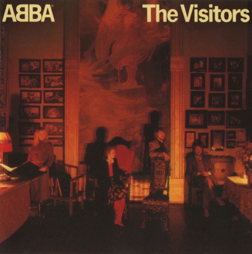 ABBA — The Visitors cover