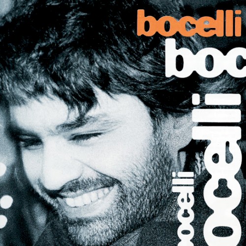 Andrea Bocelli — Bocelli cover