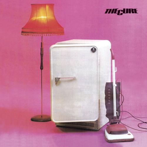 The Cure — Three Imaginary Boys cover