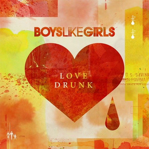 Boys Like Girls — Love Drunk cover