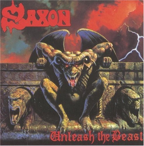 Saxon — Unleash the Beast cover
