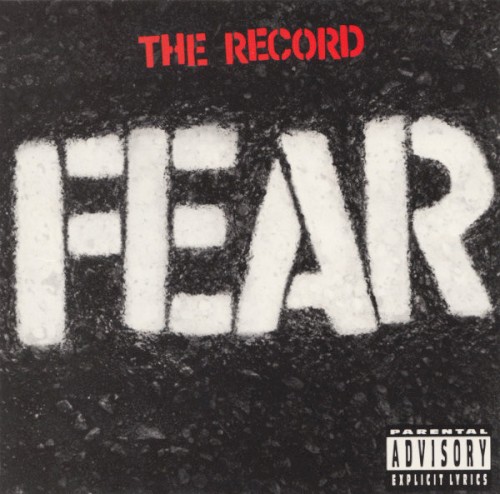 Fear — The Record cover
