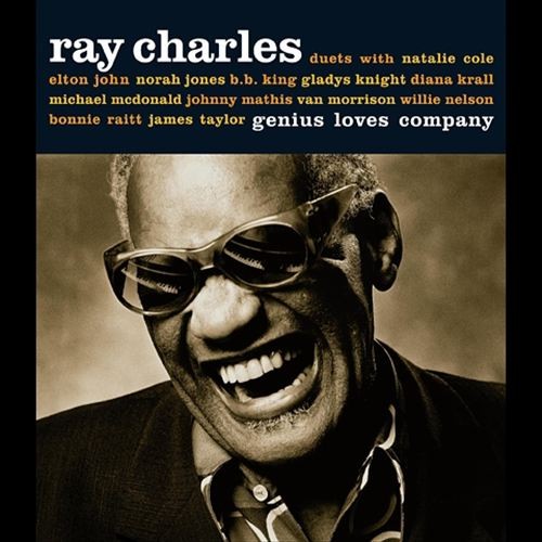 Ray Charles — Genius Loves Company cover