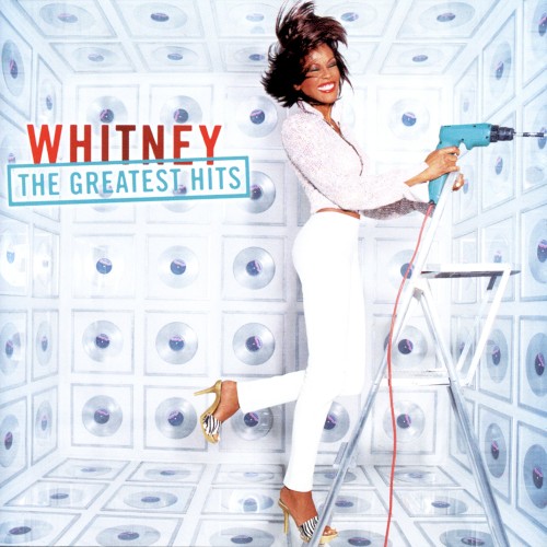 Whitney Houston — The Greatest Hits cover