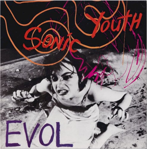 Sonic Youth — EVOL cover