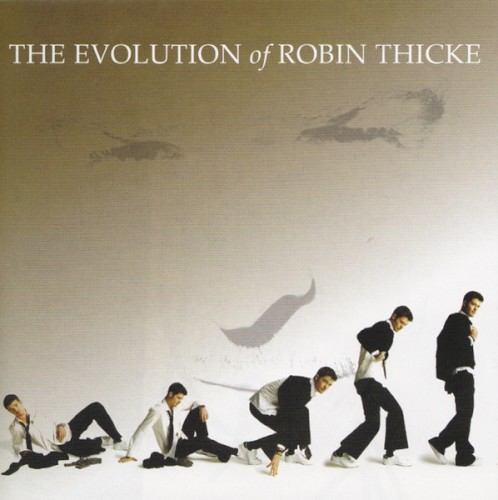 Robin Thicke — The Evolution of Robin Thicke cover