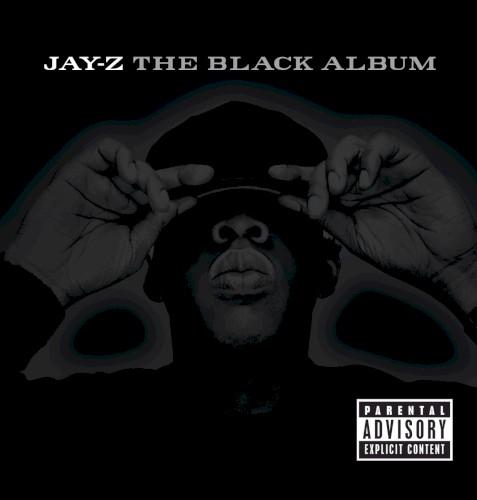 Jay‐Z — The Black Album cover