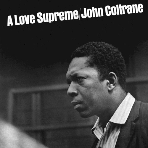 John Coltrane — A Love Supreme cover