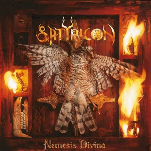 Satyricon — Nemesis Divina cover