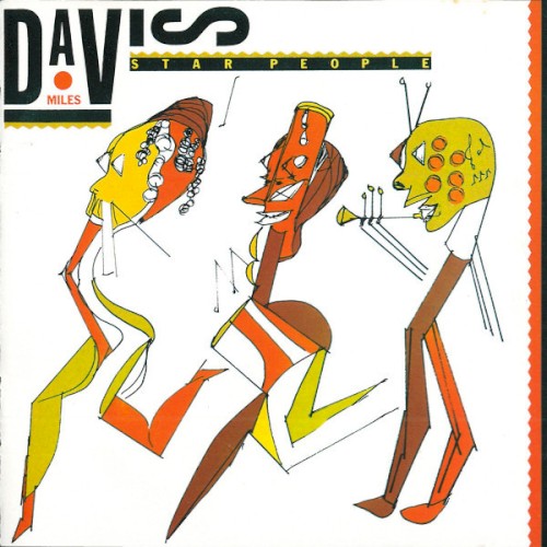 Miles Davis — Star People cover