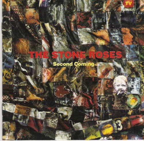 The Stone Roses — Second Coming cover