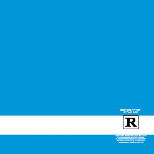 Queens Of The Stone Age — Rated R (X-Rated) cover