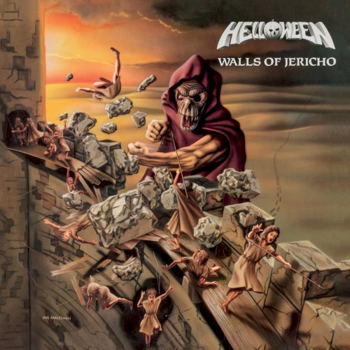 Helloween — Walls of Jericho cover