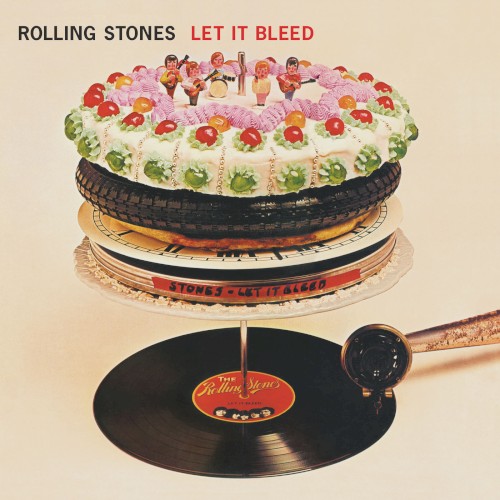 The Rolling Stones — Let It Bleed cover