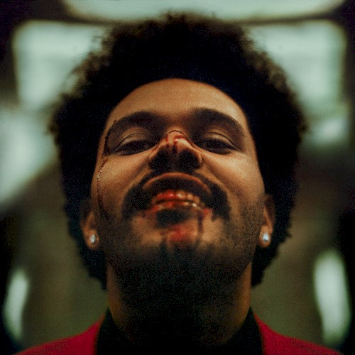 The Weeknd — After Hours cover