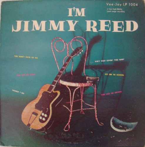 Jimmy Reed — I'm Jimmy Reed cover