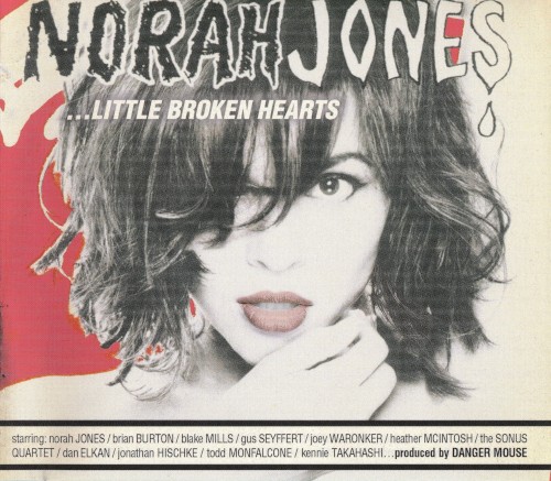 Norah Jones — …Little Broken Hearts cover