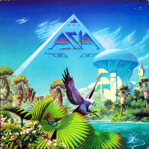 Asia — Alpha cover