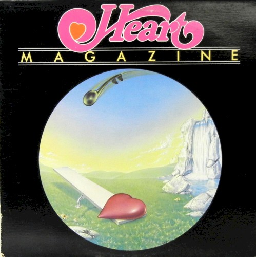 Heart — Magazine cover