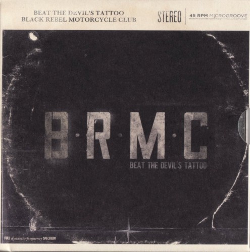 Black Rebel Motorcycle Club — Beat the Devil’s Tattoo cover
