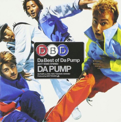 DA PUMP — Da Best of DA PUMP cover