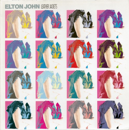 Elton John — Leather Jackets cover