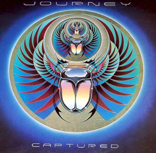 Journey — Captured cover