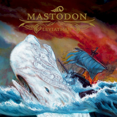 Mastodon — Leviathan cover