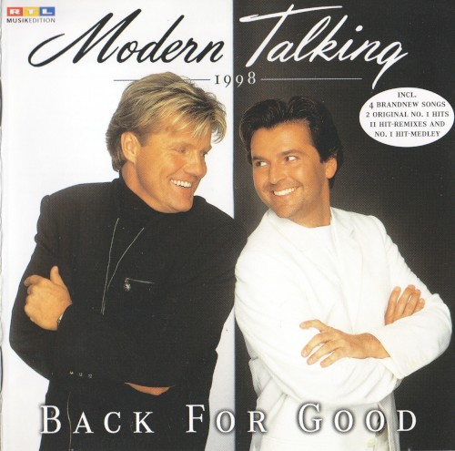 Modern Talking — Back For Good cover