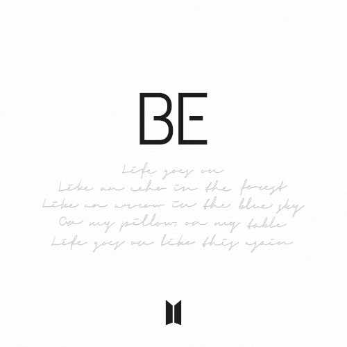 BTS — BE cover