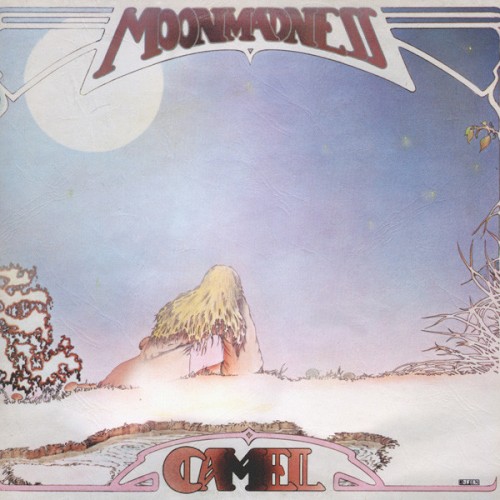 Camel — Moonmadness cover