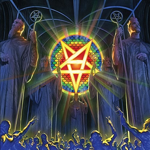Anthrax — For All Kings cover