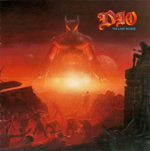 Dio — The Last in Line cover