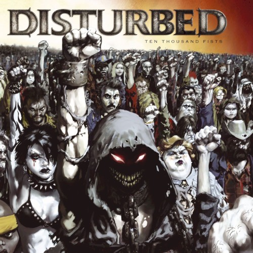 Disturbed — Ten Thousand Fists cover