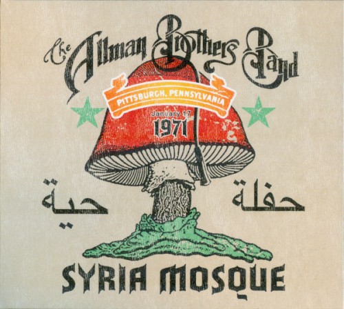 The Allman Brothers Band — Syria Mosque Pittsburgh, PA January 17, 1971 cover