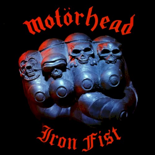 Motörhead — Iron Fist cover