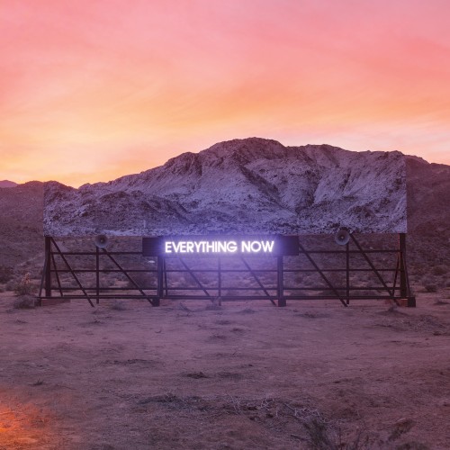 Arcade Fire — Everything Now cover