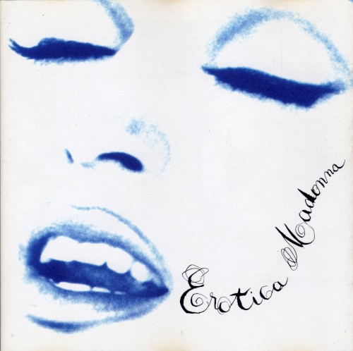 Madonna — Erotica cover