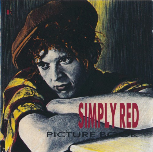 Simply Red — Picture Book cover