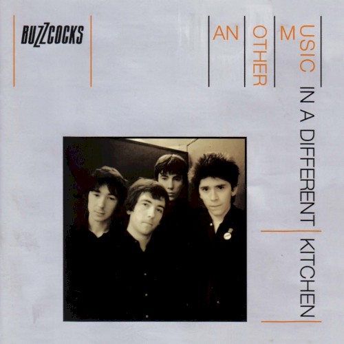 Buzzcocks — Another Music in a Different Kitchen cover