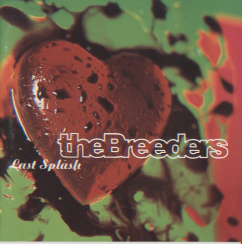 The Breeders — Last Splash cover