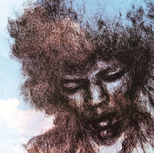 Jimi Hendrix — The Cry of Love cover