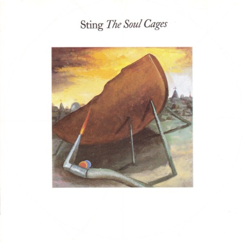 Sting — The Soul Cages cover