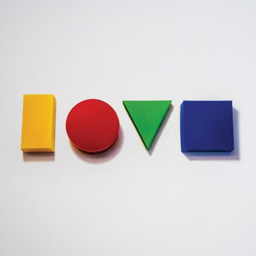 Jason Mraz — Love Is a Four Letter Word cover
