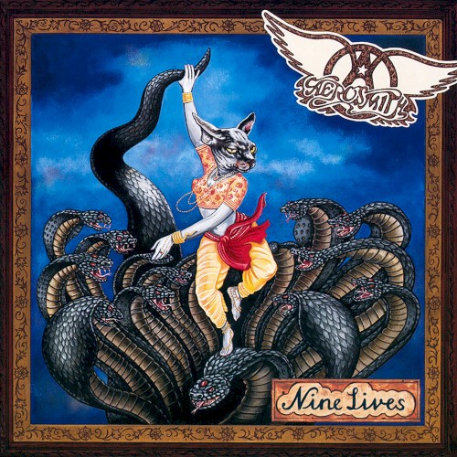 Aerosmith — Nine Lives cover