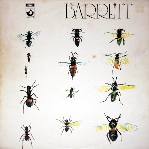 Syd Barrett — Barrett cover