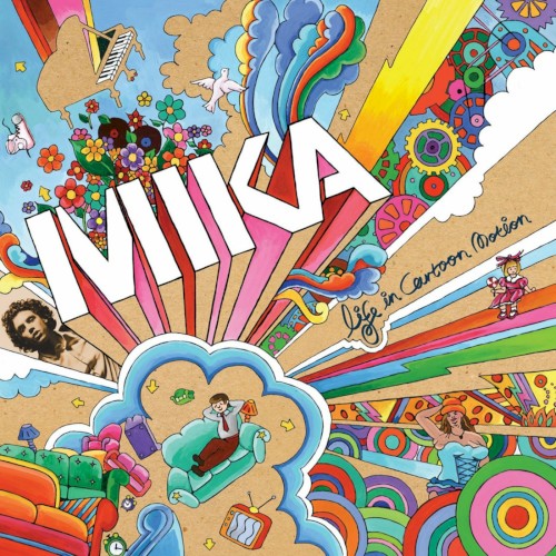 MIKA — Life in Cartoon Motion cover