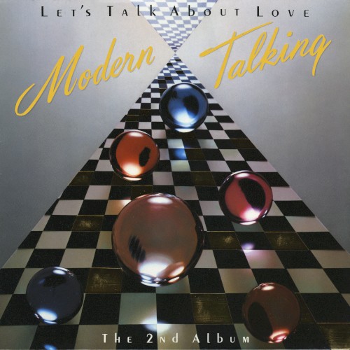 Modern Talking — Let’s Talk About Love: The 2nd Album cover